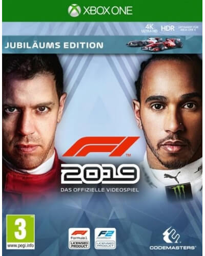 F1 2019: Anniversary Edition screenshot 1 for Xbox One